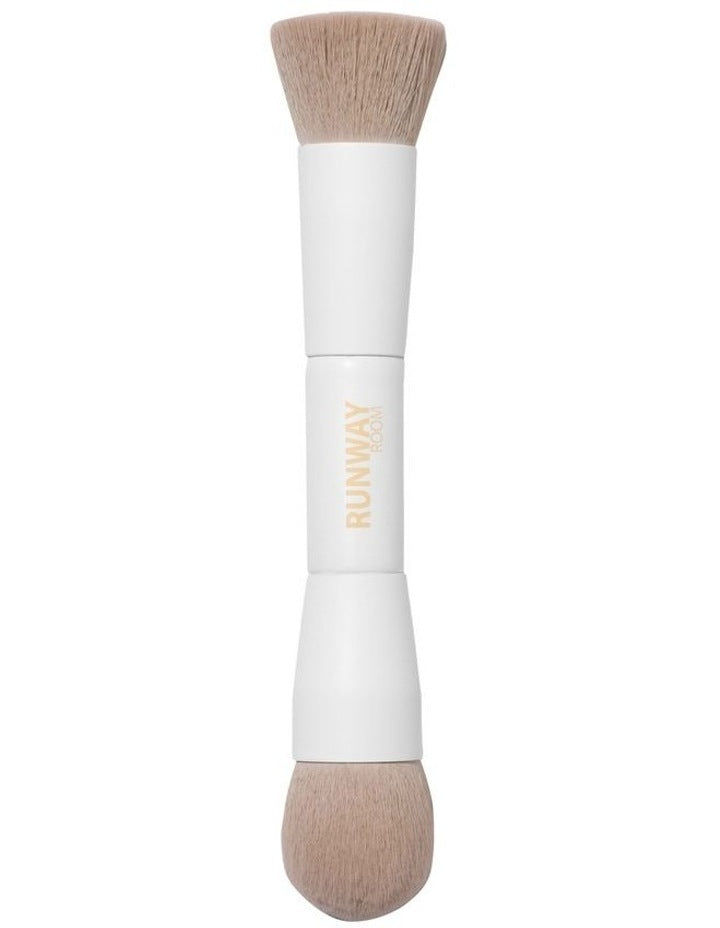 Face Wand Dual End Foundation/Powder Brush