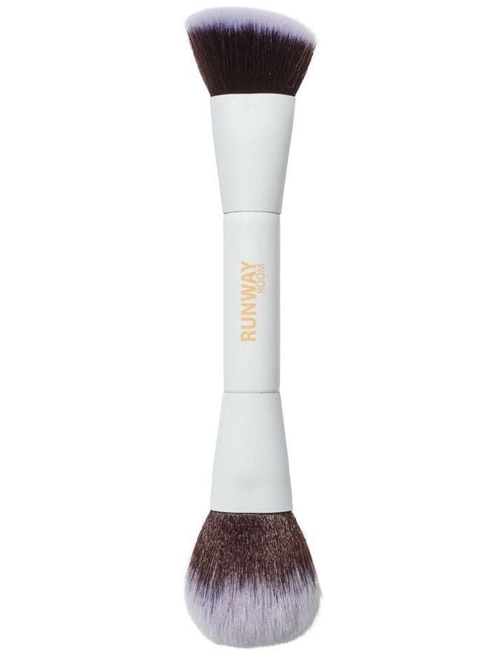 Glow Up Dual End Cream/Powder Brush