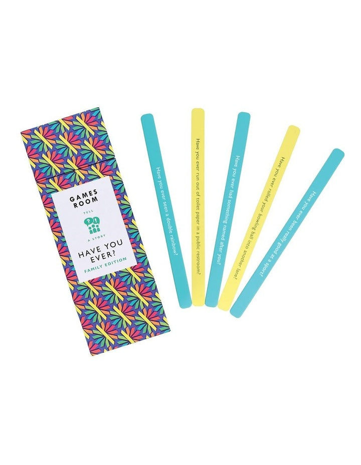 Have You Ever Conversation Starters