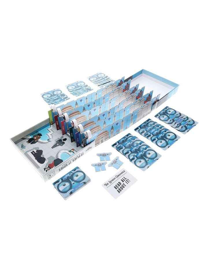 It Flies It Spies Cards