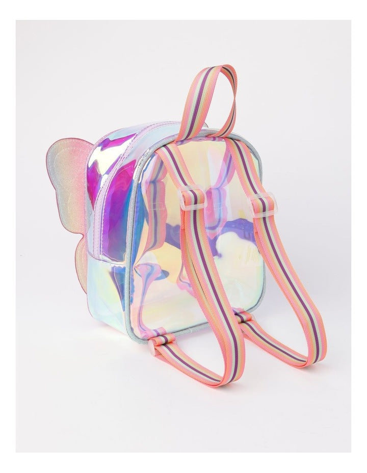 Hologram Butterfly Backpack in Multi