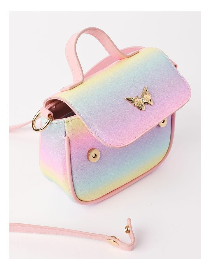 Rainbow Ombre Crossbody Bag in Multi