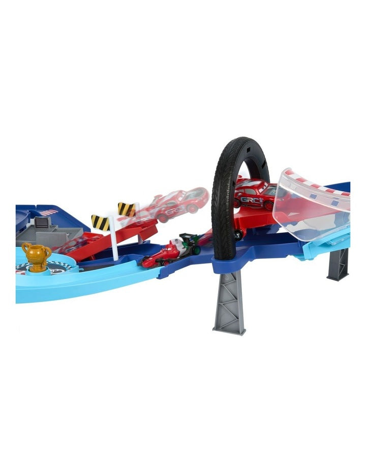 Disney and Pixar Cars GRC Jumping Raceway Playset