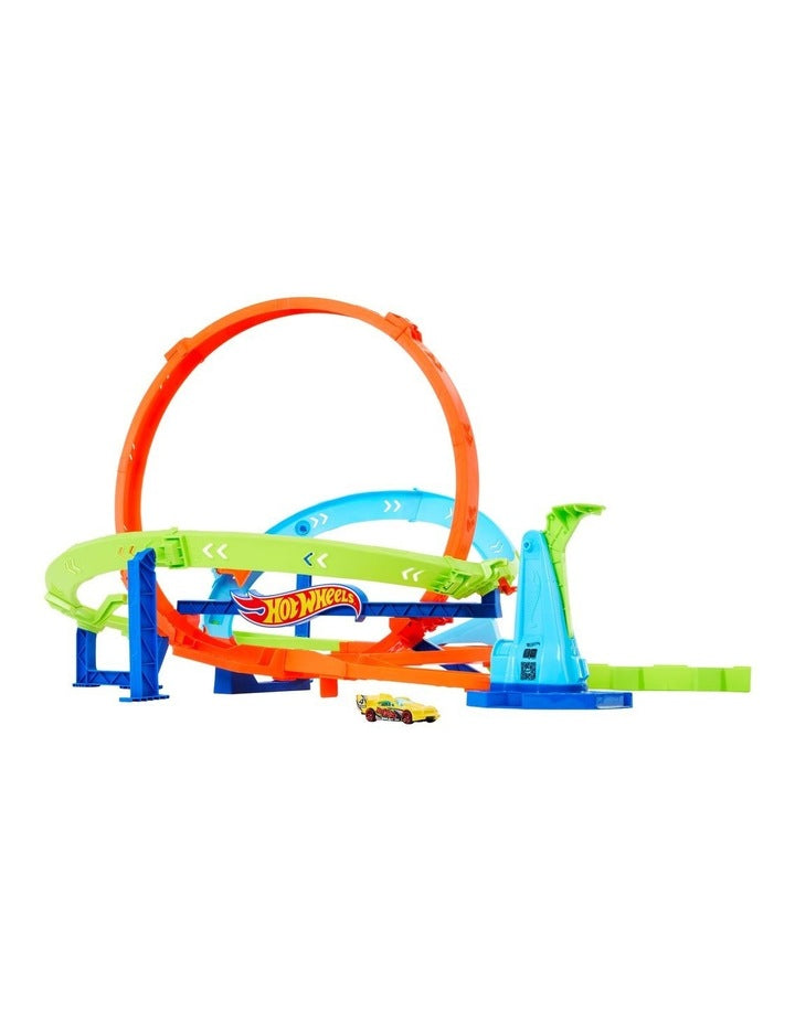 Hot Wheels Action Loop Cyclone Challenge Track Set