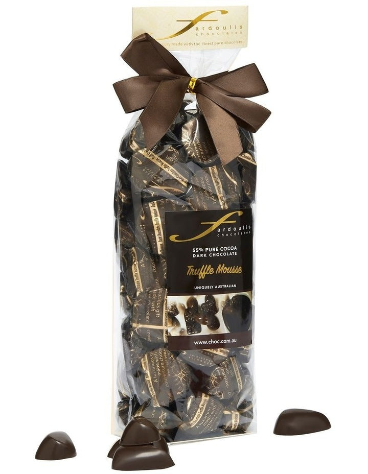 Plato Tall Dark Truffle Christmas Chocolate 250g