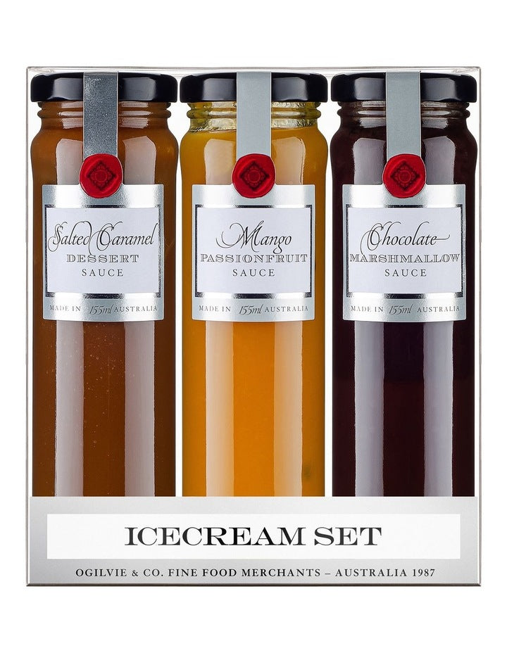 Icecream Set Tall Trio Pack 465ml