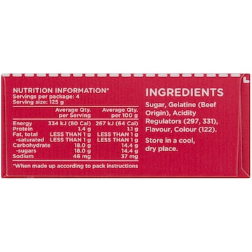 Aeroplane Original Watermelon Flavoured Jelly 85g