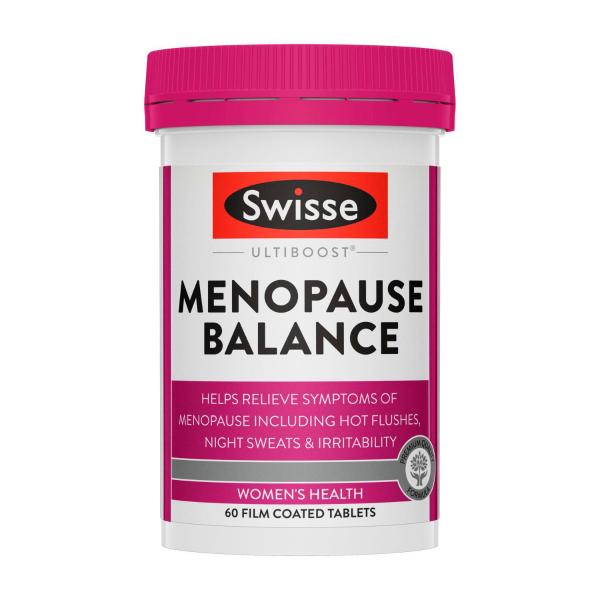 SWISSE ULTIBOOST MENOPAUSE BALANCE