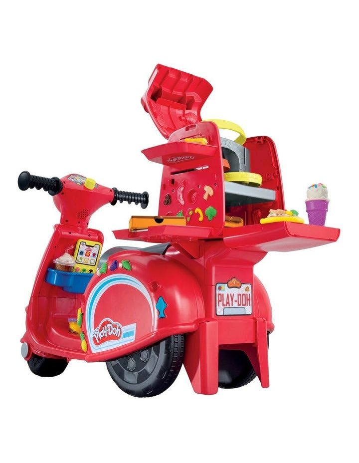 Pizza Delivery Scooter Playset
