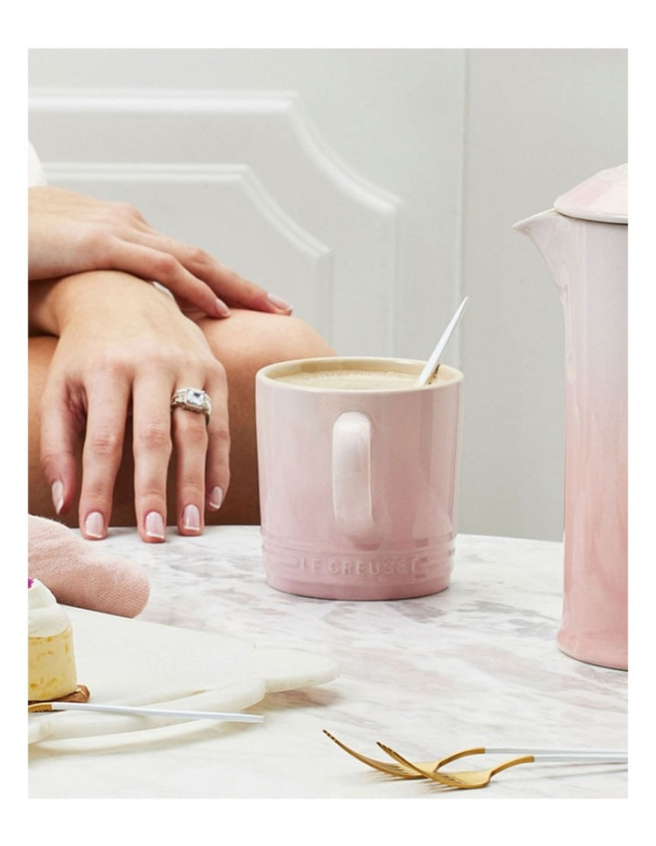 350ml Mug Shell Pink