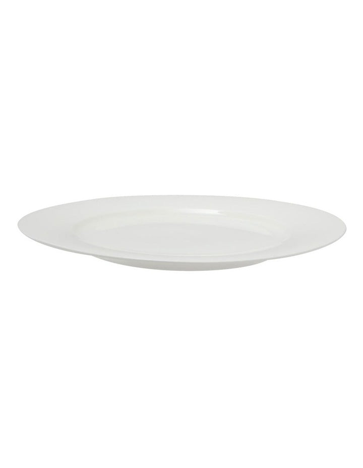 White Basics Rim Side Plate 19cm