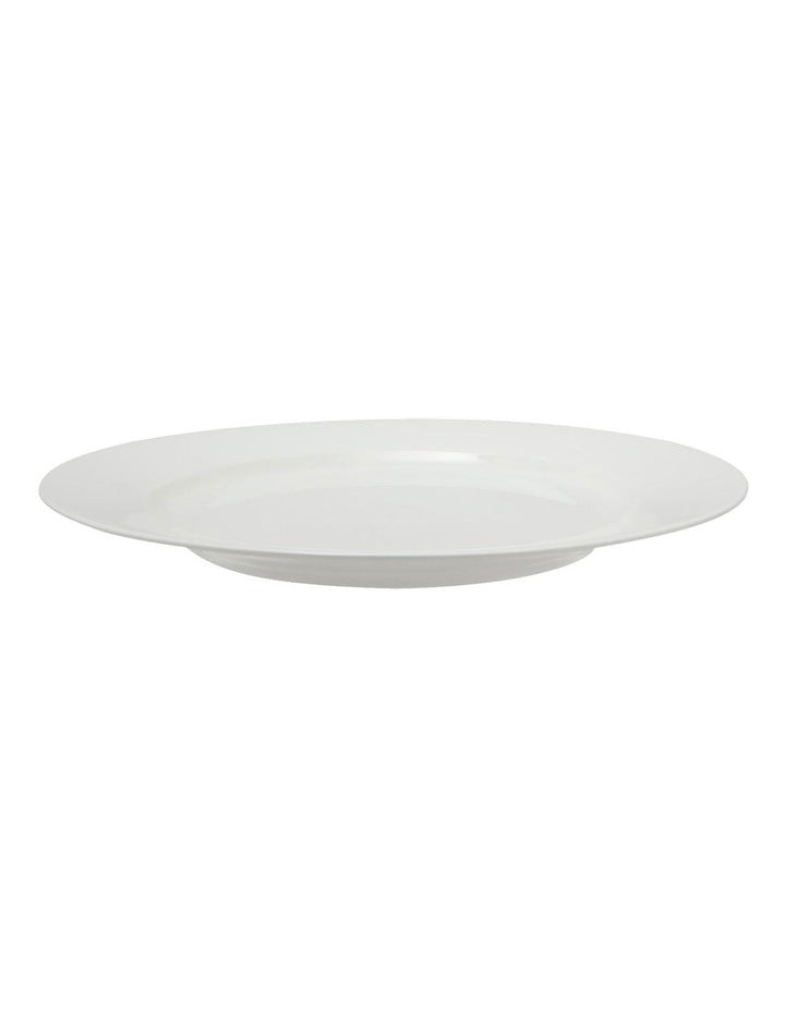 White Basics Rim Dinner Plate 27.5cm