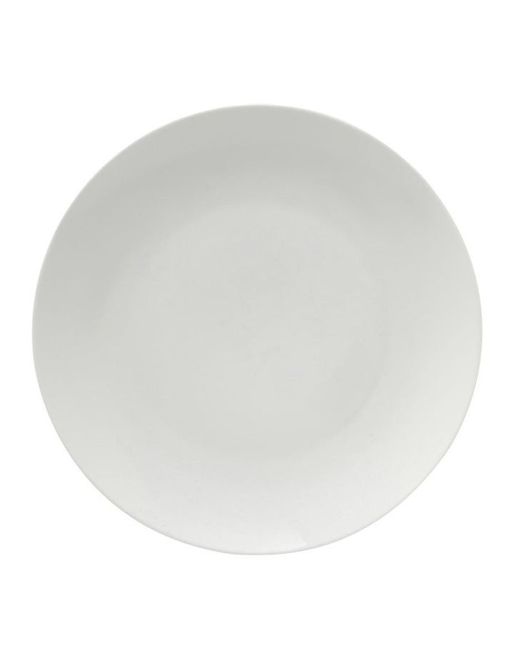 White Basics Fitzrovia Coupe Dinner Set 16 Piece Gift Boxed