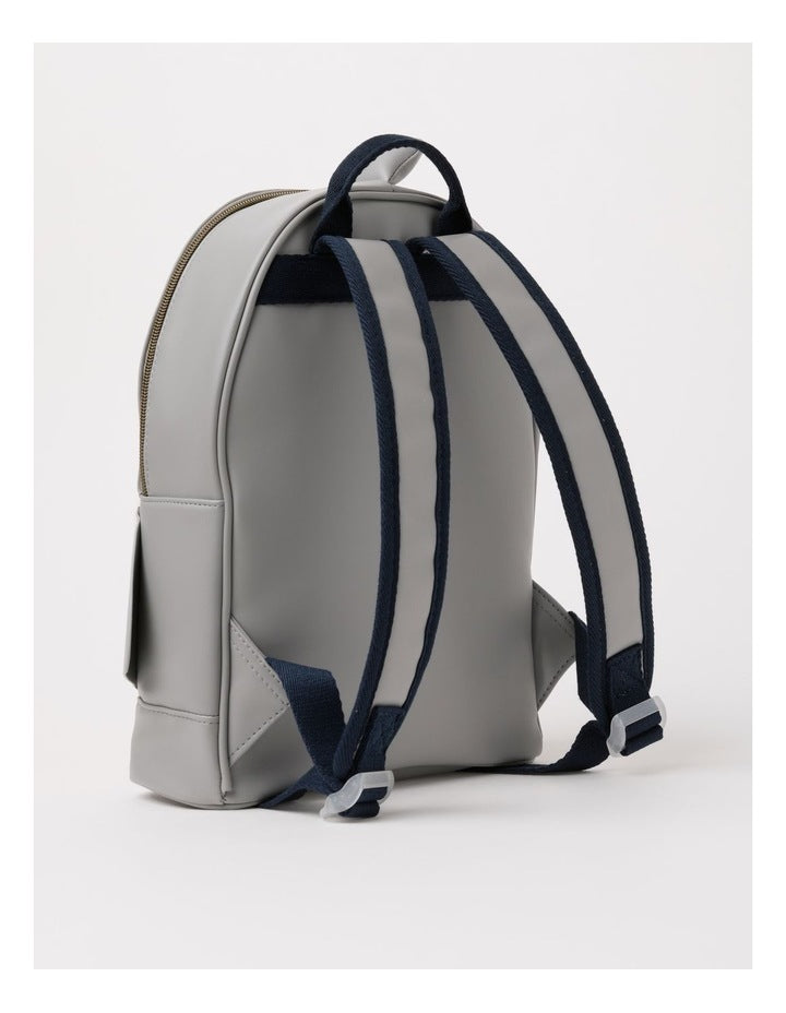 Shark Backpack in Grey