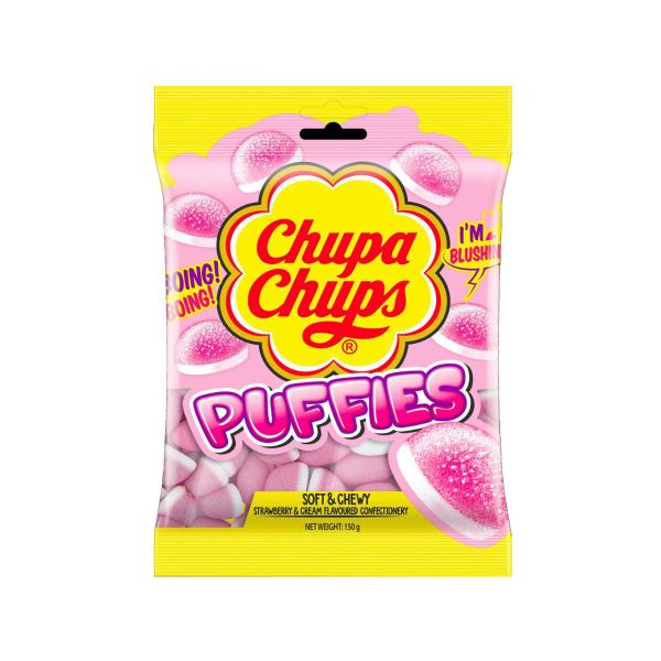 CHUPA CHUPS JELLIES:PUFFIES:.:150 GRAM