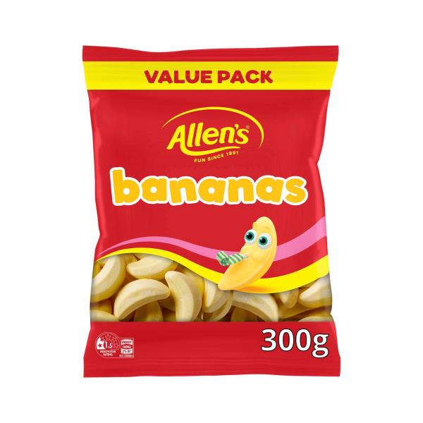 ALLEN'S BANANAS VALUE BAG 300G