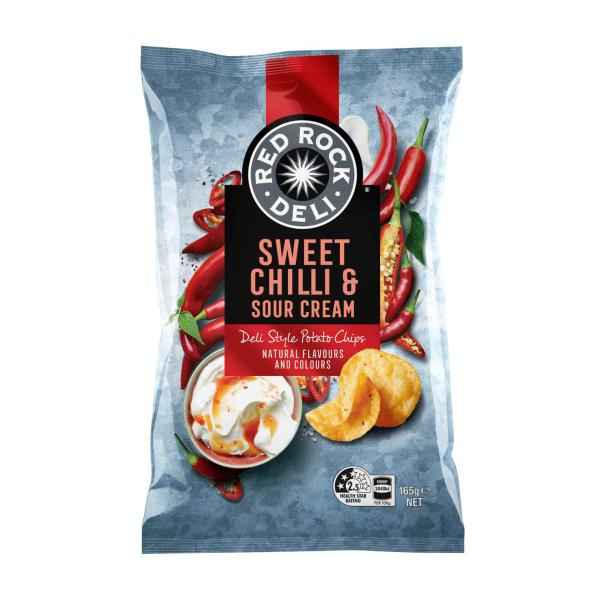 Potato Chips Sweet Chilli And Sour Cream