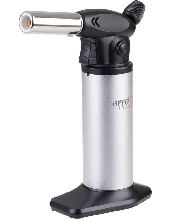 Deluxe Cook's Blow Torch in Silver