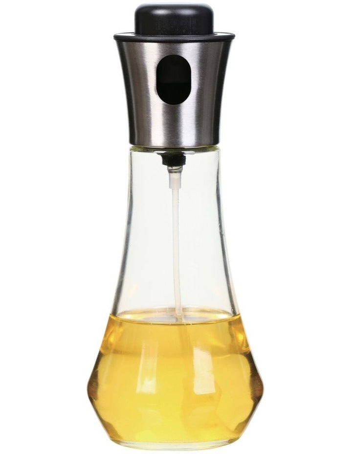 Glass Oil Sprayer in White
