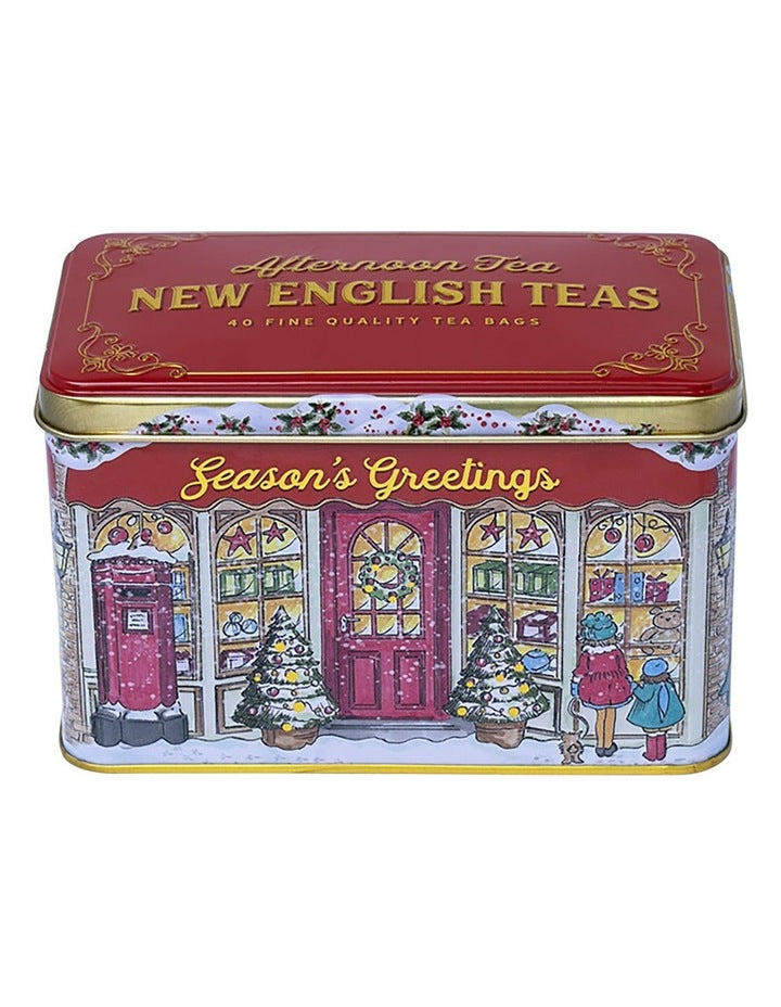 Classic Tea 40 Teabags Tin Toy Shop 80g