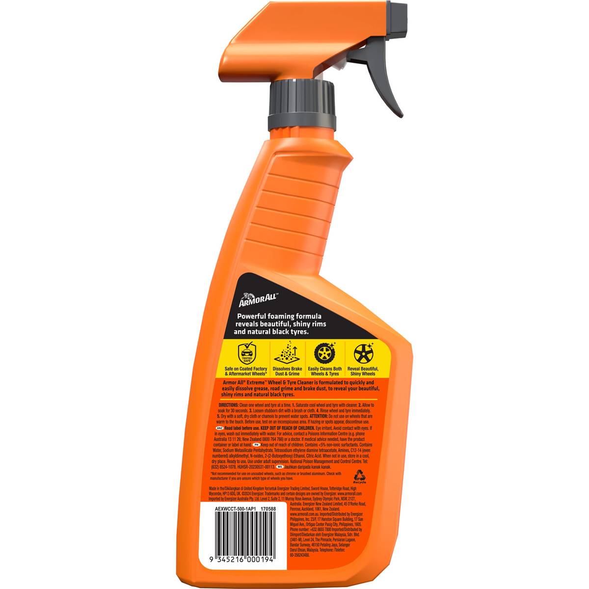 Armor All Car Care All Wheel Cleaner 500ml