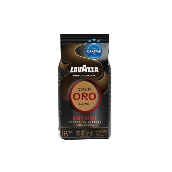 LAVAZZA QUALITA ORO DARK ROAST COFFEE BEANS 1KG