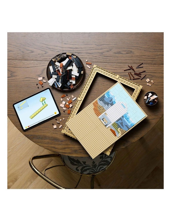 Art Mona Lisa Painting Building Kit 31213