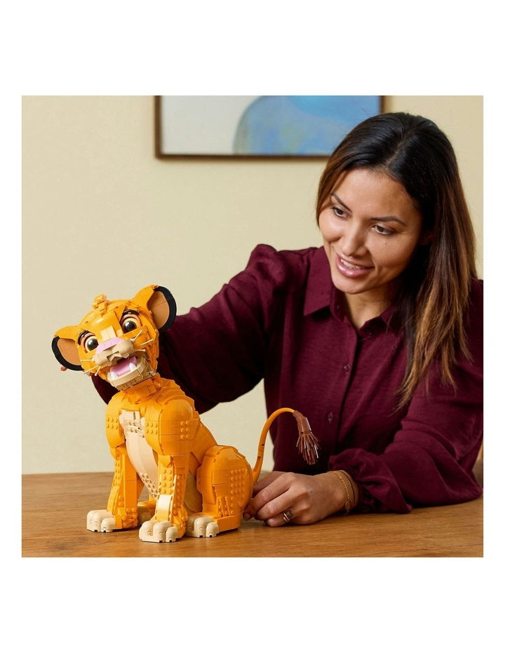 Disney Classic Young Simba the Lion King 43247