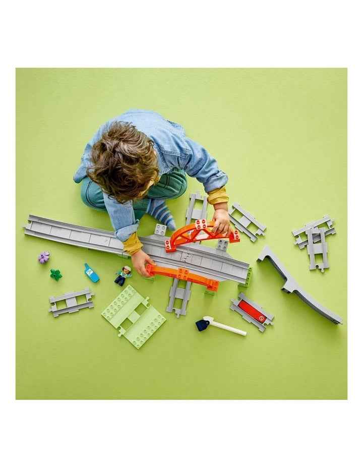 Town Train Bridge And Tracks Expansion Set 10426