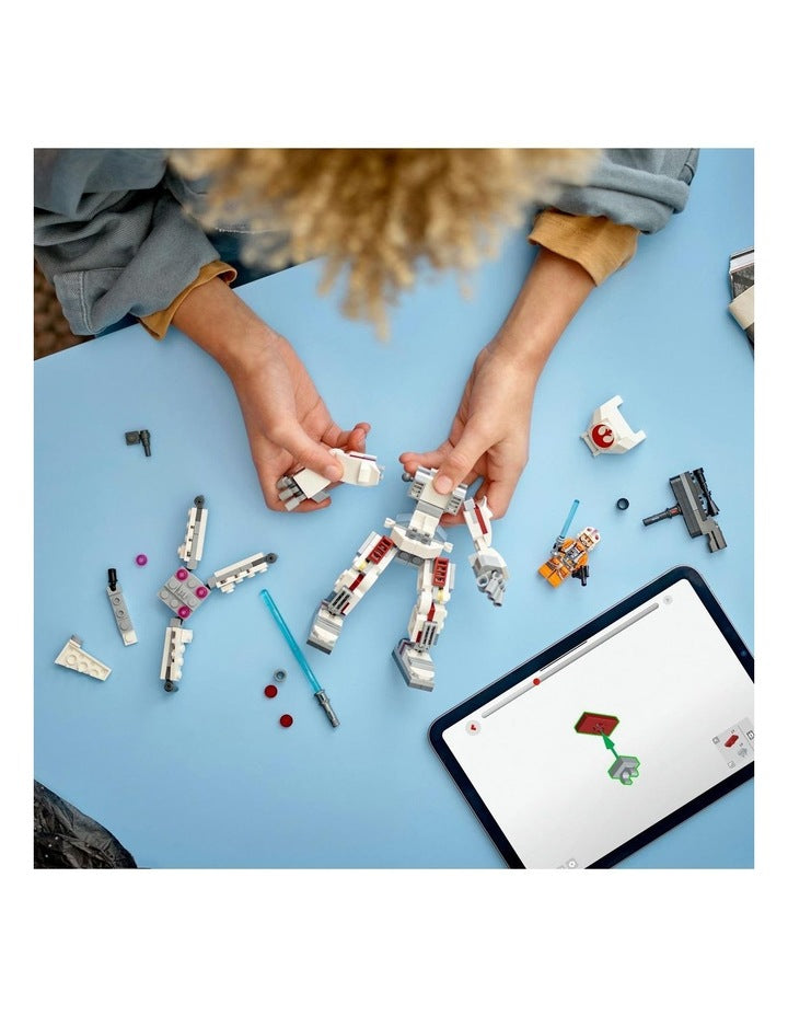 Star Wars Luke Skywalker X-Wing Mech 75390