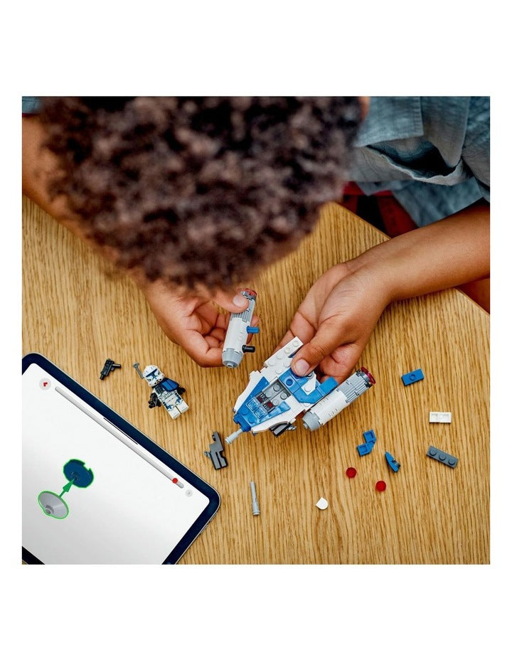 Star Wars Captain Rex Y-Wing Microfighter 75391