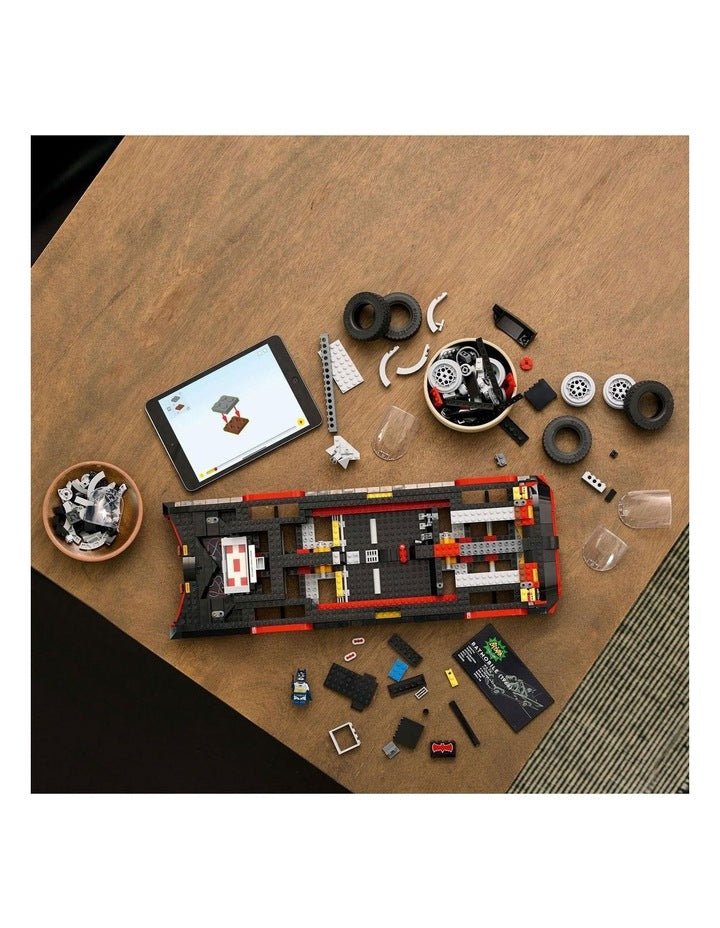 Super Heroes DC Batman: The Classic TV Series Batmobile 76328