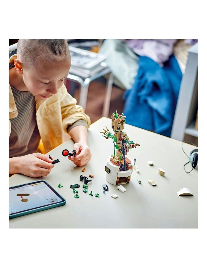 Super Heroes Marvel Dancing Groot 76297