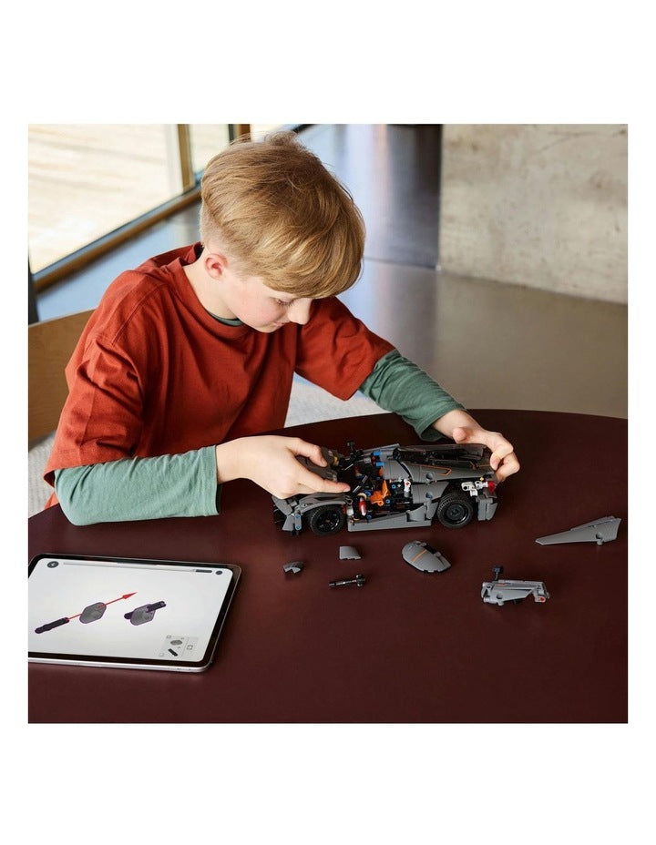 Technic Koenigsegg Jesko Absolut Grey Hypercar 42173