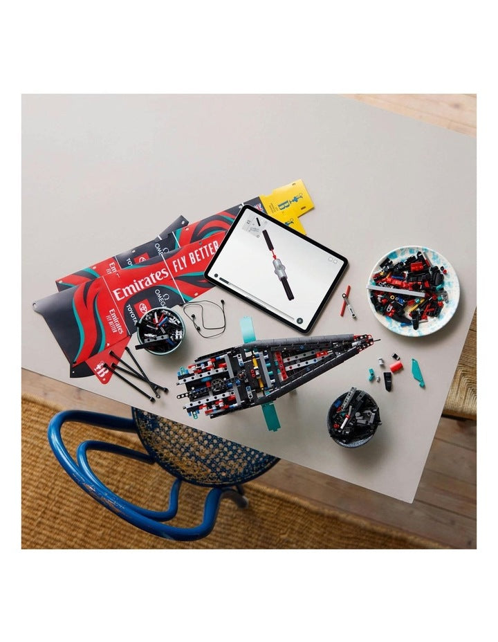 Technic Emirates Team New Zealand AC75 Yacht 42174