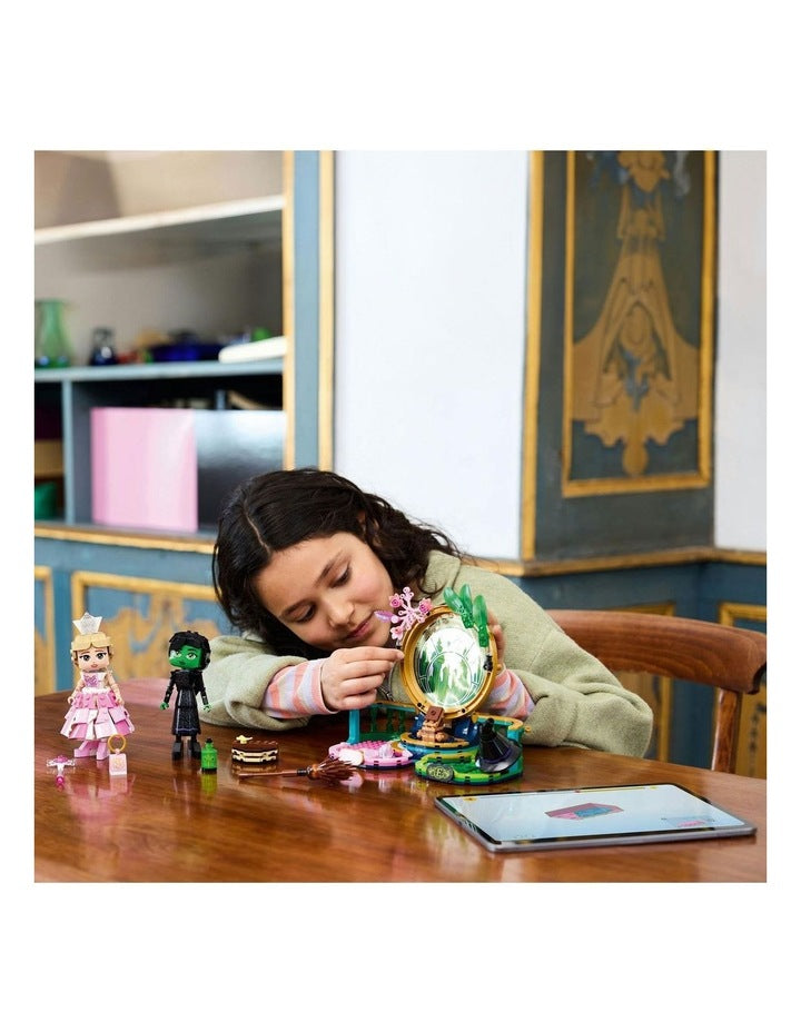 Wicked Elphaba & Glinda Figures 75682