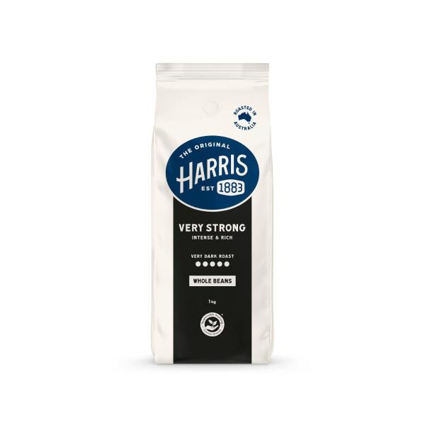 HARRIS VERY STRONG COFFEE BEANS 1KG