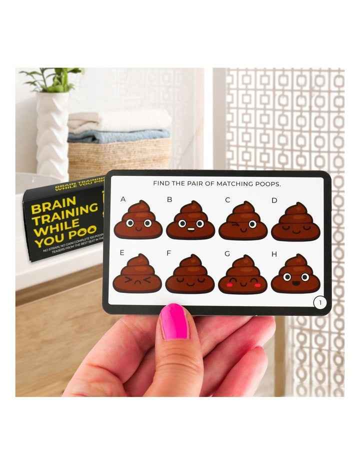 Brain Training While You Poo