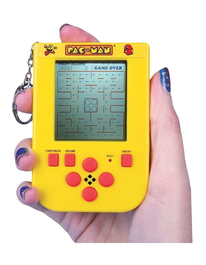 Pac-Man Keyring Electronic Game