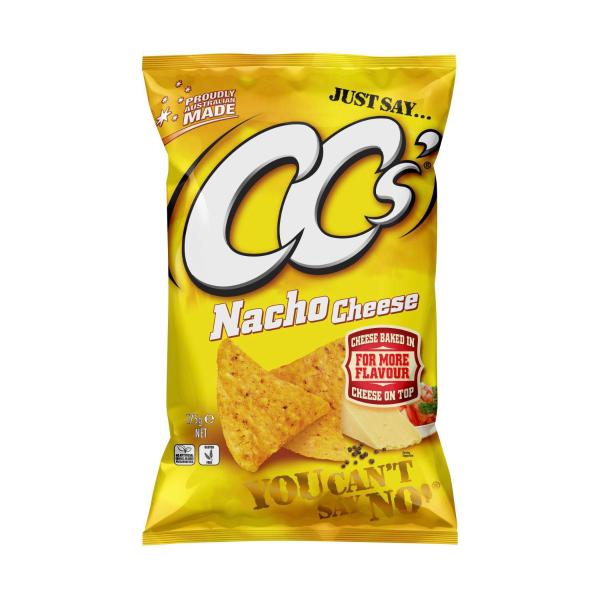 Nacho Cheese Corn Chips