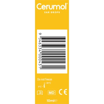 Cerumol Wax Removal Ear Drops 10mL