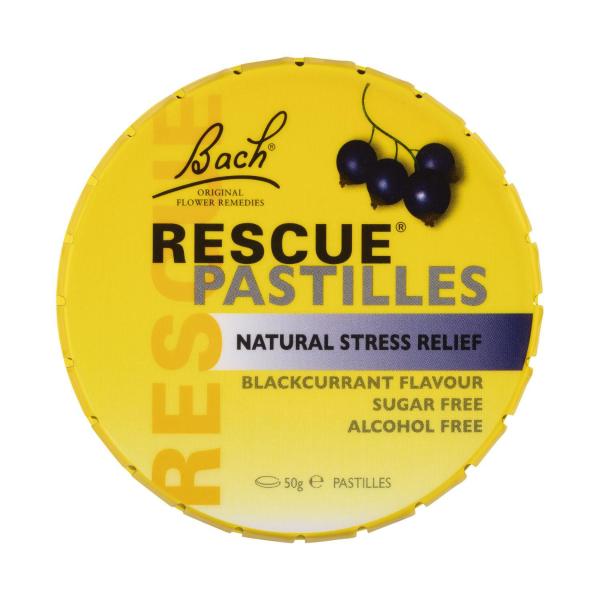 RESCUE PASTILLES BLACKCURRANT