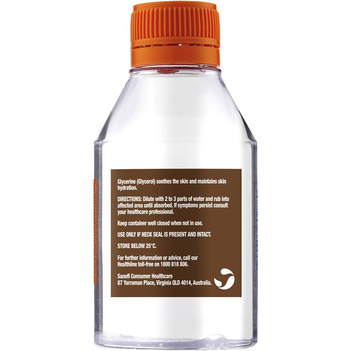 Sanofi Glycerine 200ml