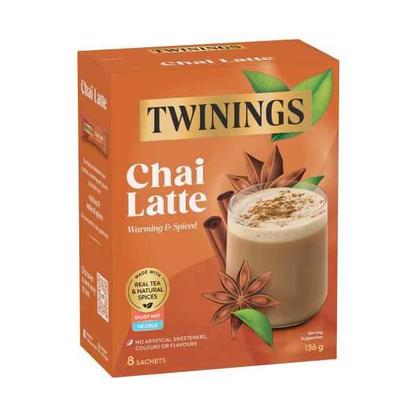 TWININGS CHAI LATTE 8PK