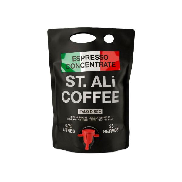 ST. ALI ITALO DISCO COFFEE CONCENTRATE 750ML