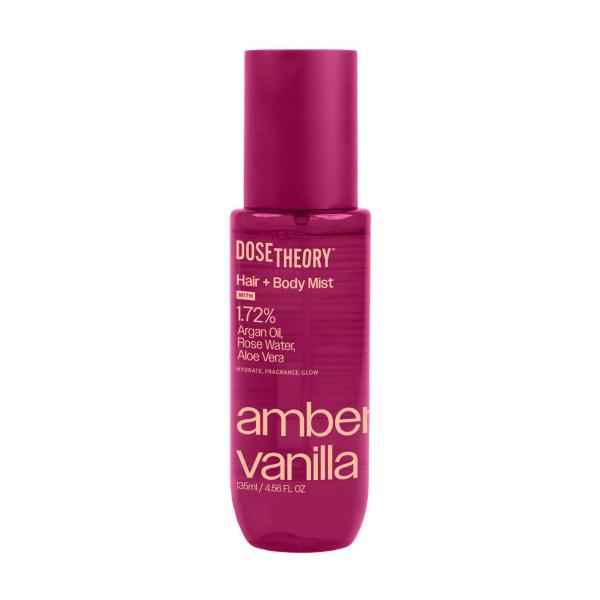 DOSETHEORY HAIR + BODY MIST AMBERY VANILLA 135ML