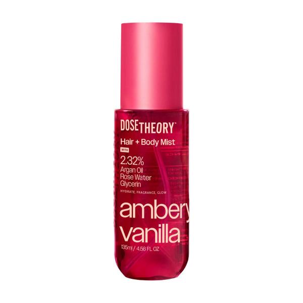 DOSETHEORY HAIR + BODY MIST AMBERY VANILLA 135ML