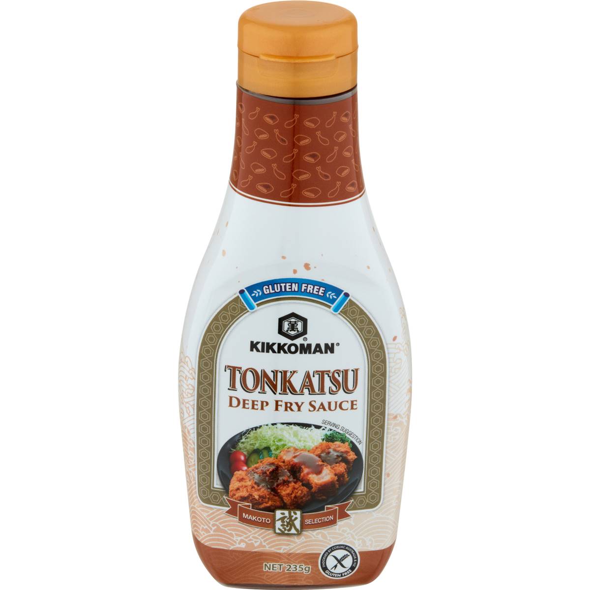 Kikkoman Gluten Free Tonkatsu Sauce 235g