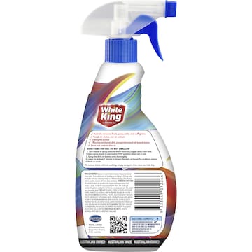 White King Fabric Stain Lift 500mL