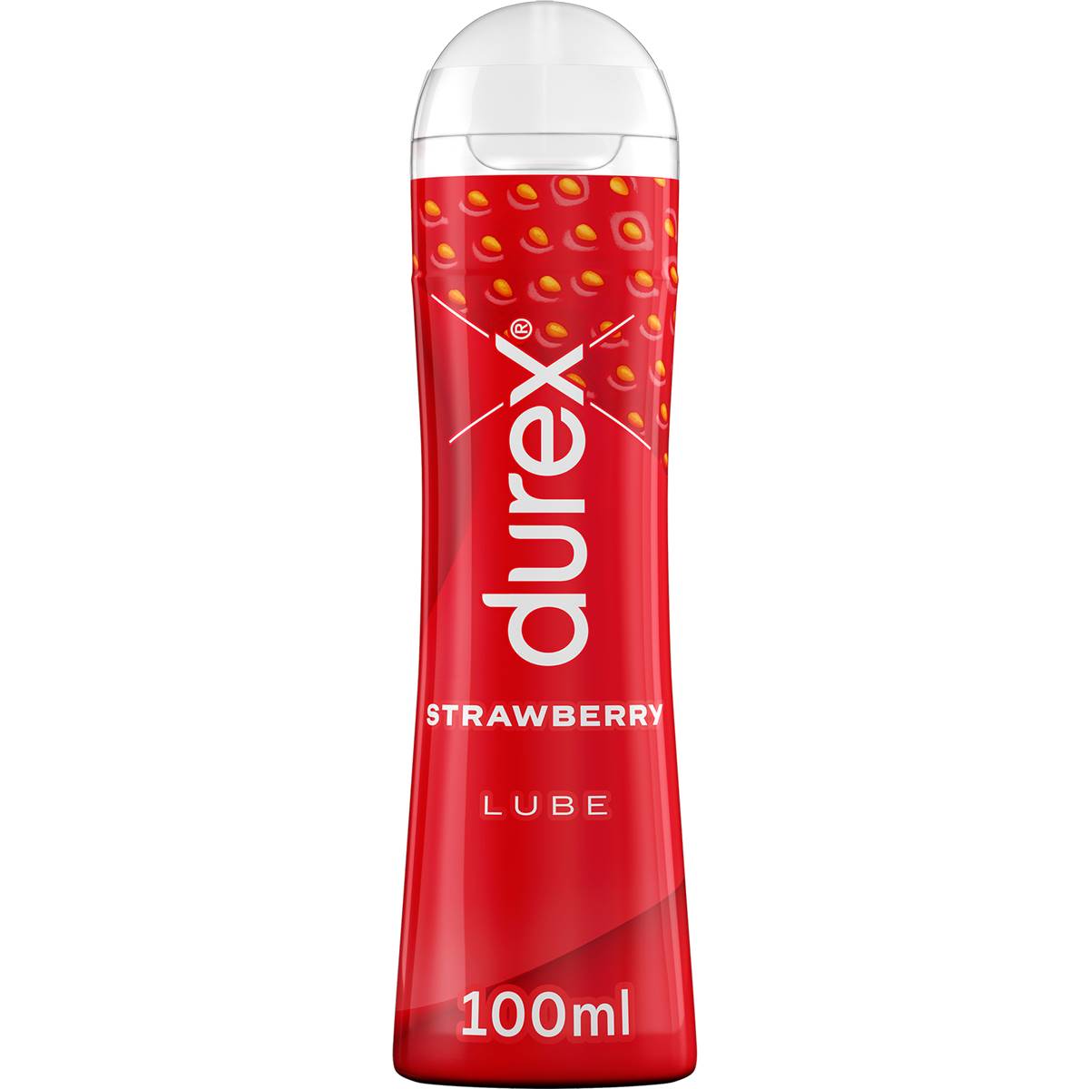 Durex Strawberry Lubricant Gel 100ml